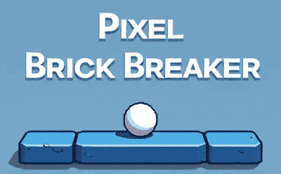 Pixel Brick Breaker